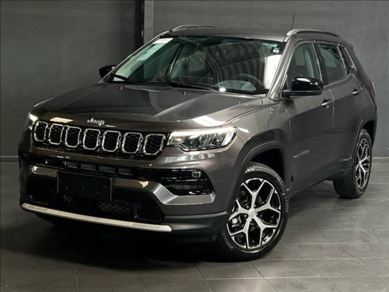 JEEP COMPASS 1.3 T270 TURBO FLEX LONGITUDE AT6 JEEP COMPASS 1.3 T270 TURBO FLEX LONGITUDE AT6